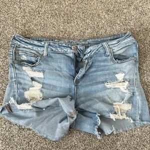 American Eagle Midi Shorts Next Level Stretch